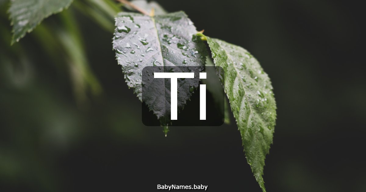 Ti