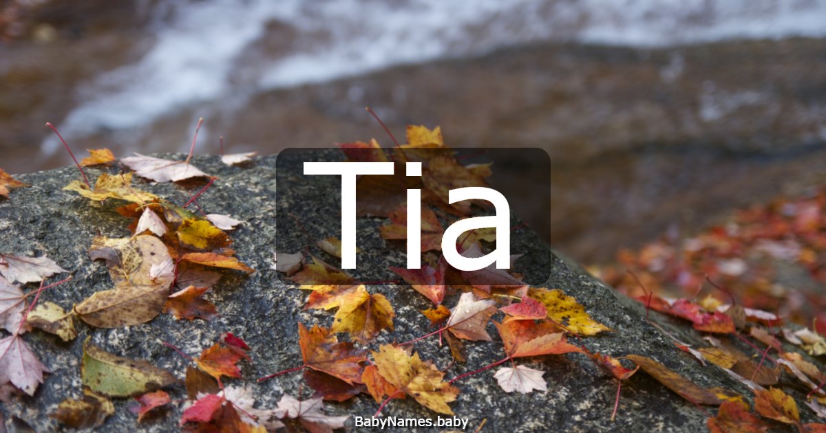 Tia