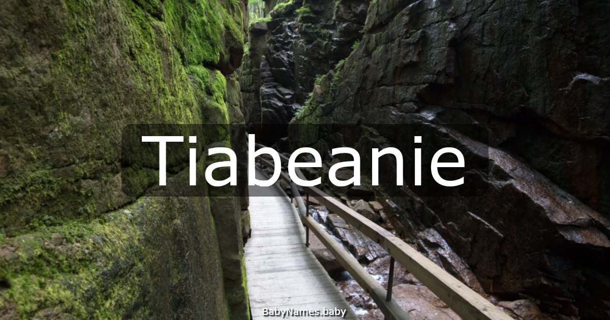 Tiabeanie