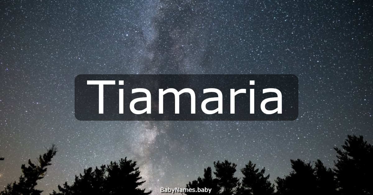 Tiamaria