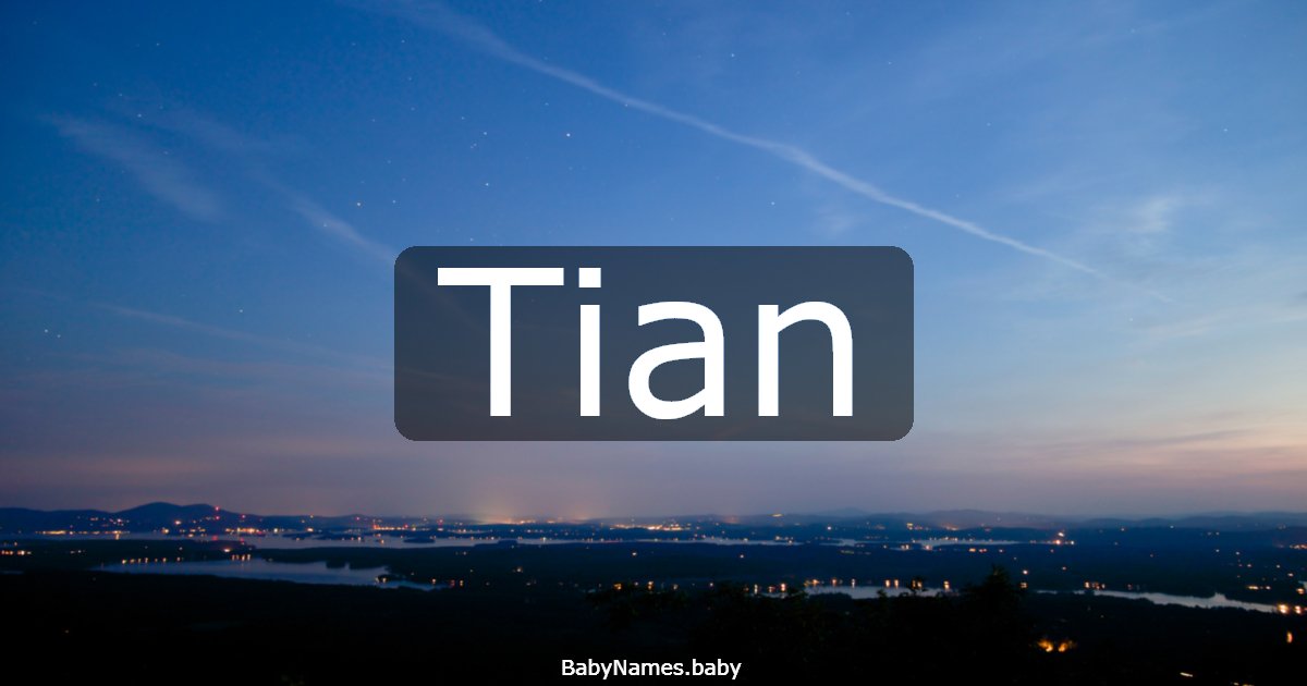 Tian