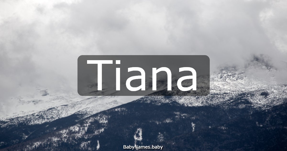 Tiana