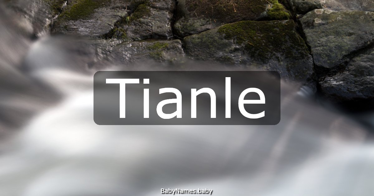 Tianle