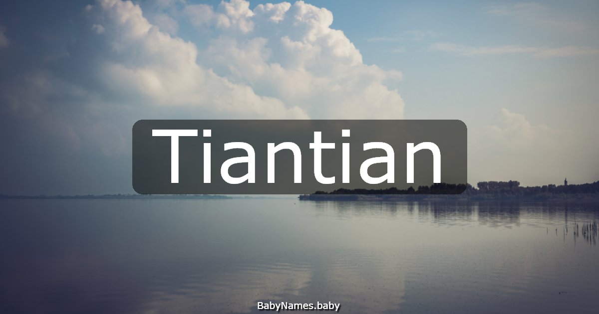 Tiantian