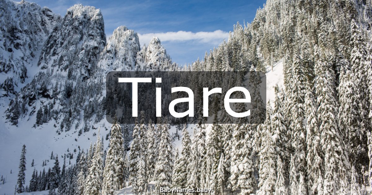 Tiare