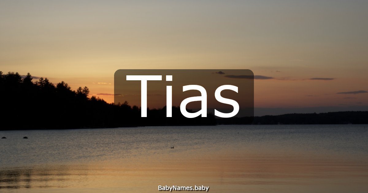 Tias