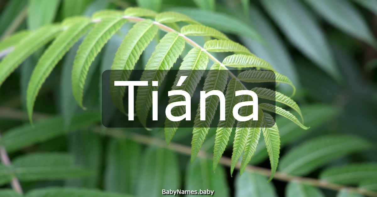 Tiána