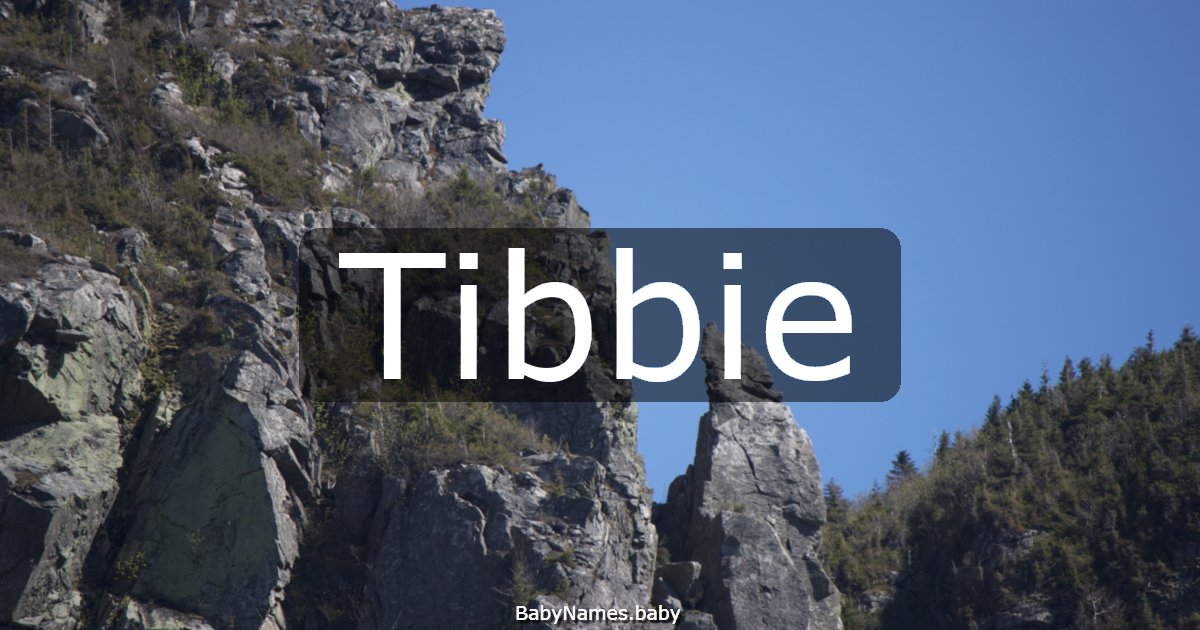 Tibbie