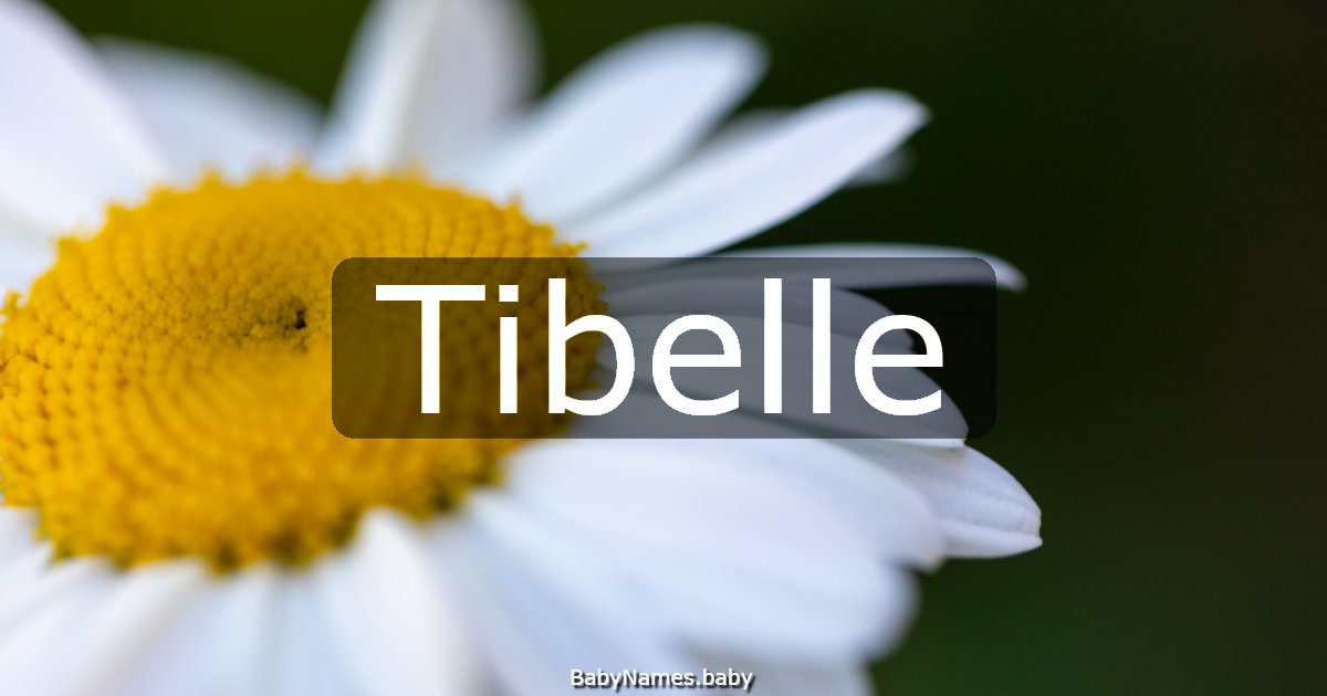 Tibelle
