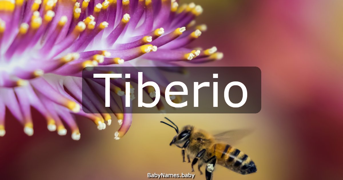 Tiberio