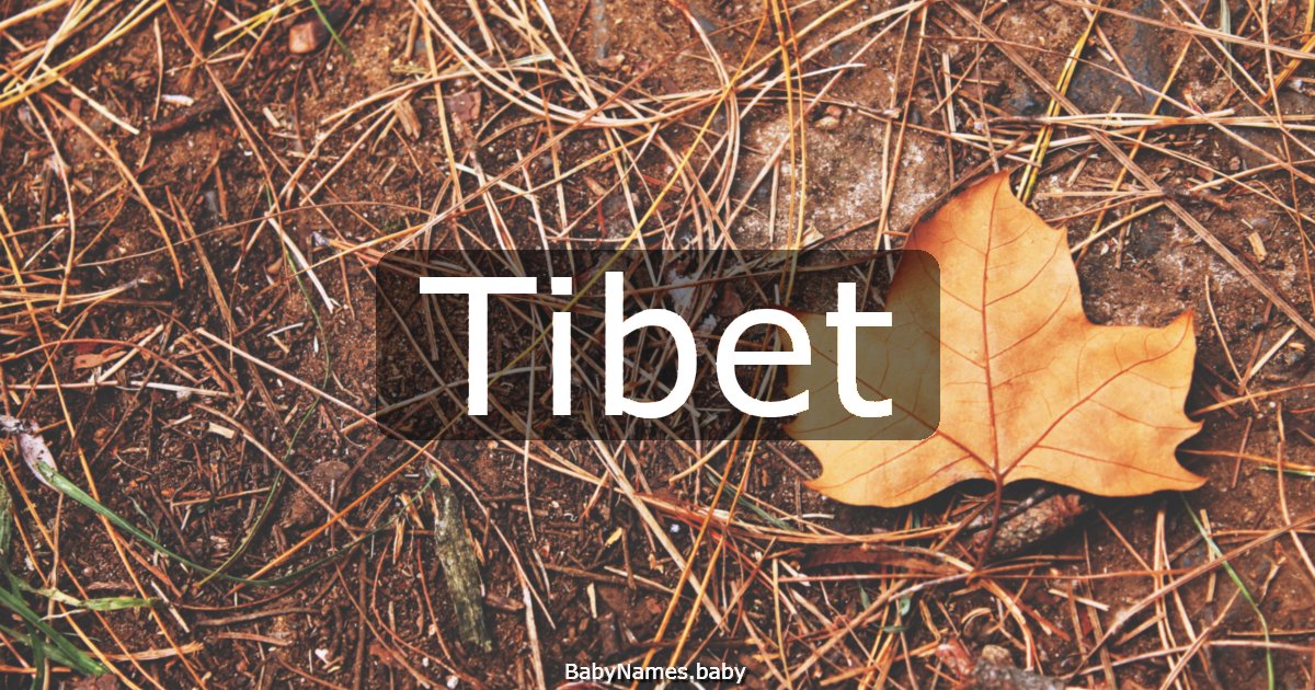 Tibet