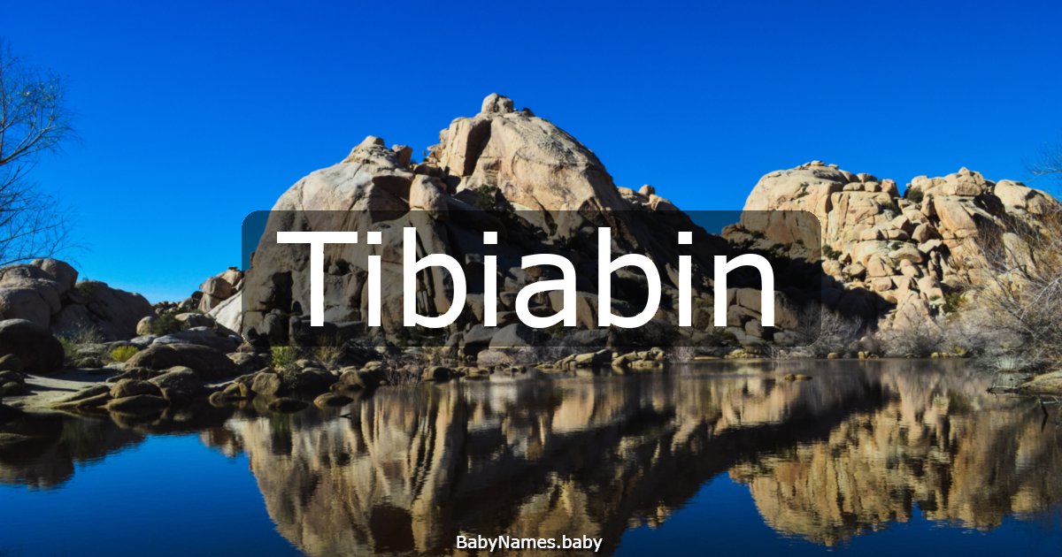 Tibiabin