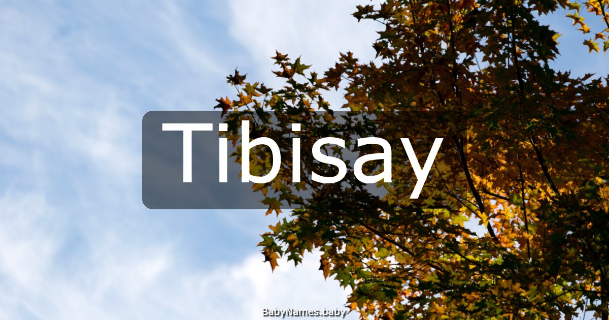 Tibisay