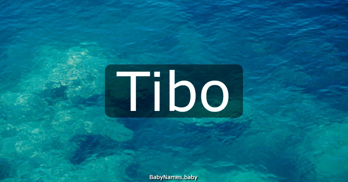 Tibo