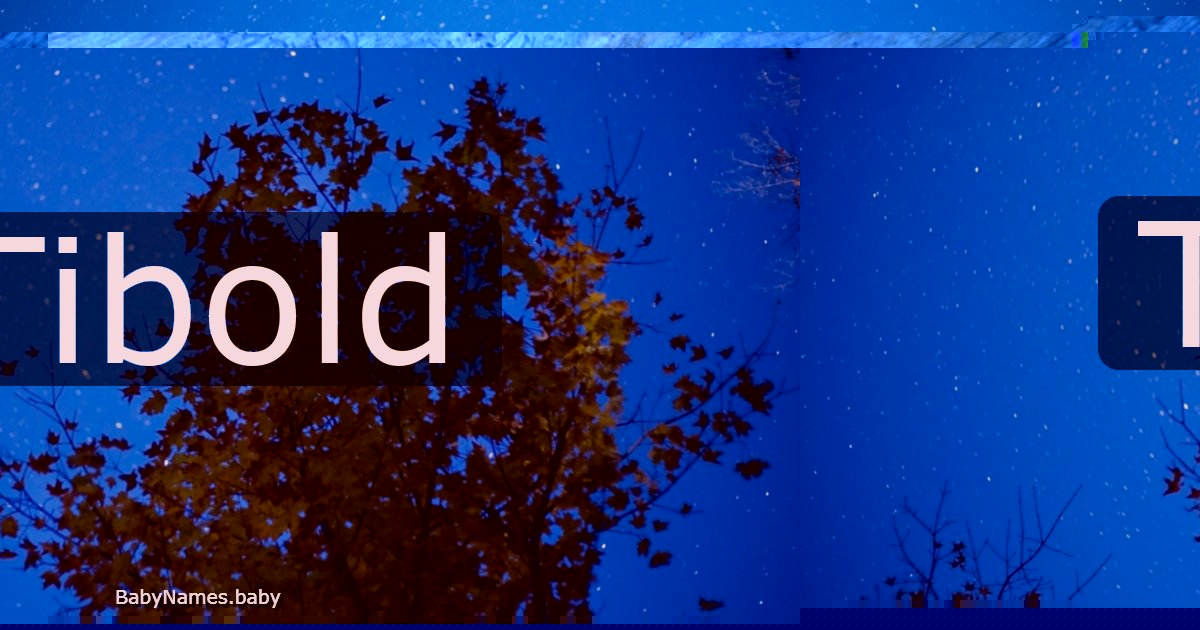 Tibold