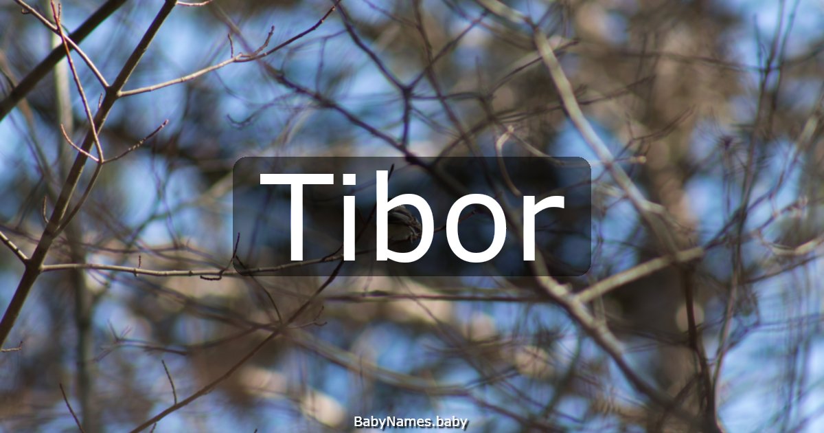 Tibor