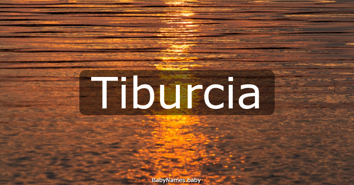 Tiburcia