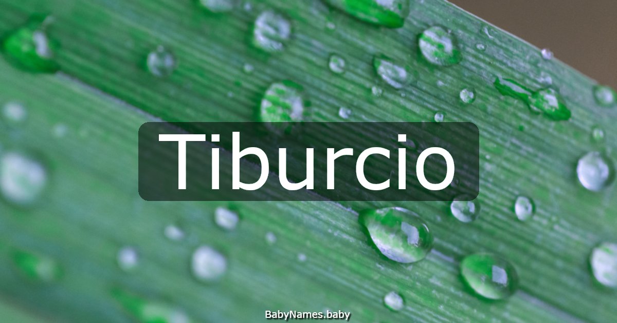 Tiburcio
