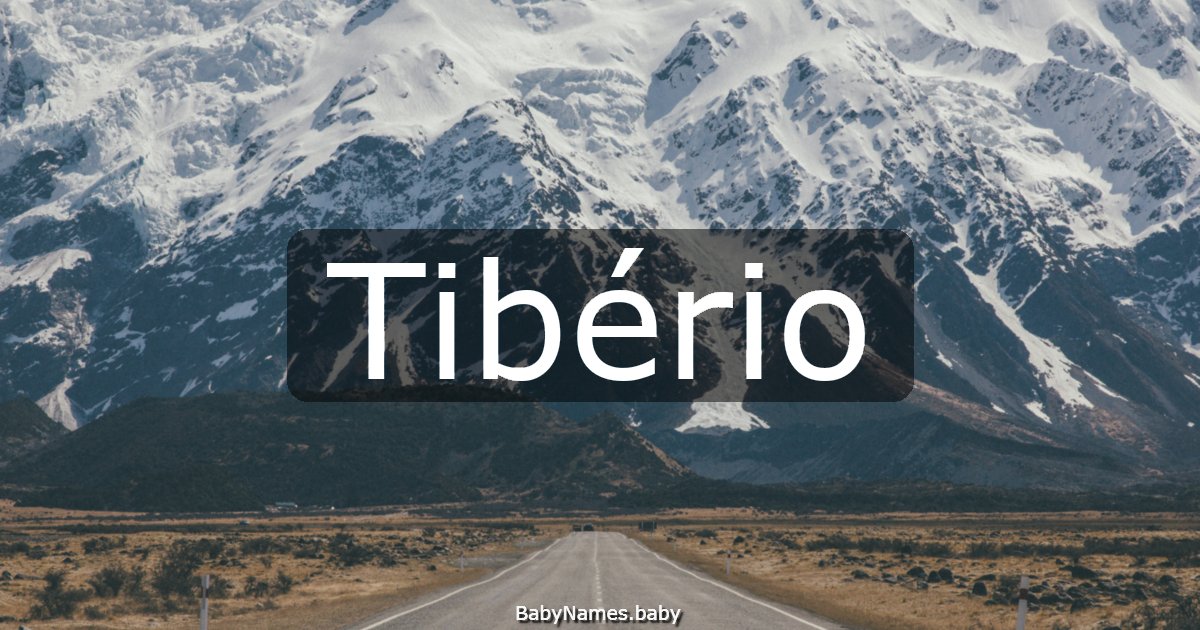 Tibério