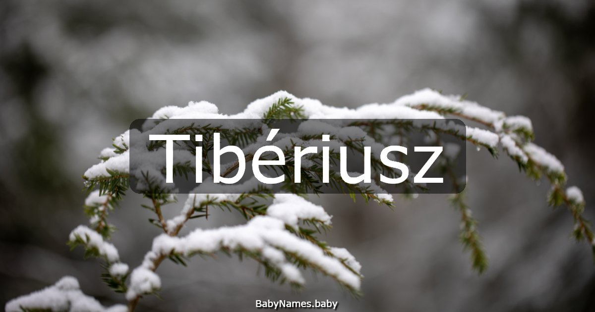 Tibériusz