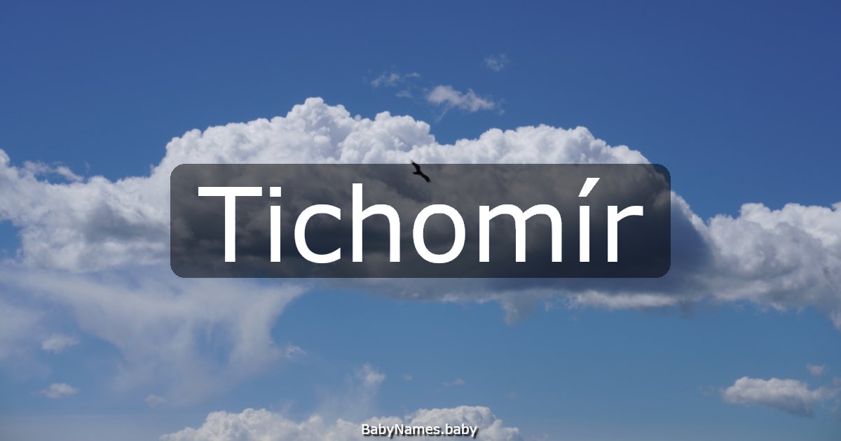 Tichomír