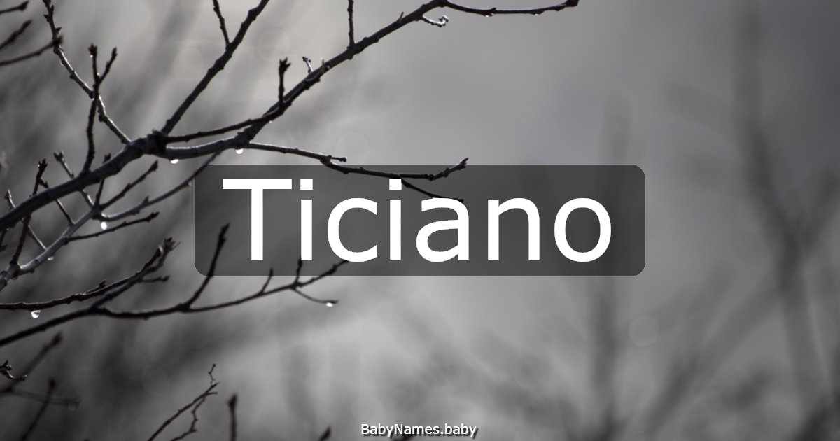 Ticiano