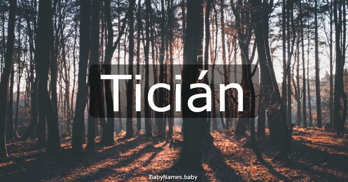 Ticián