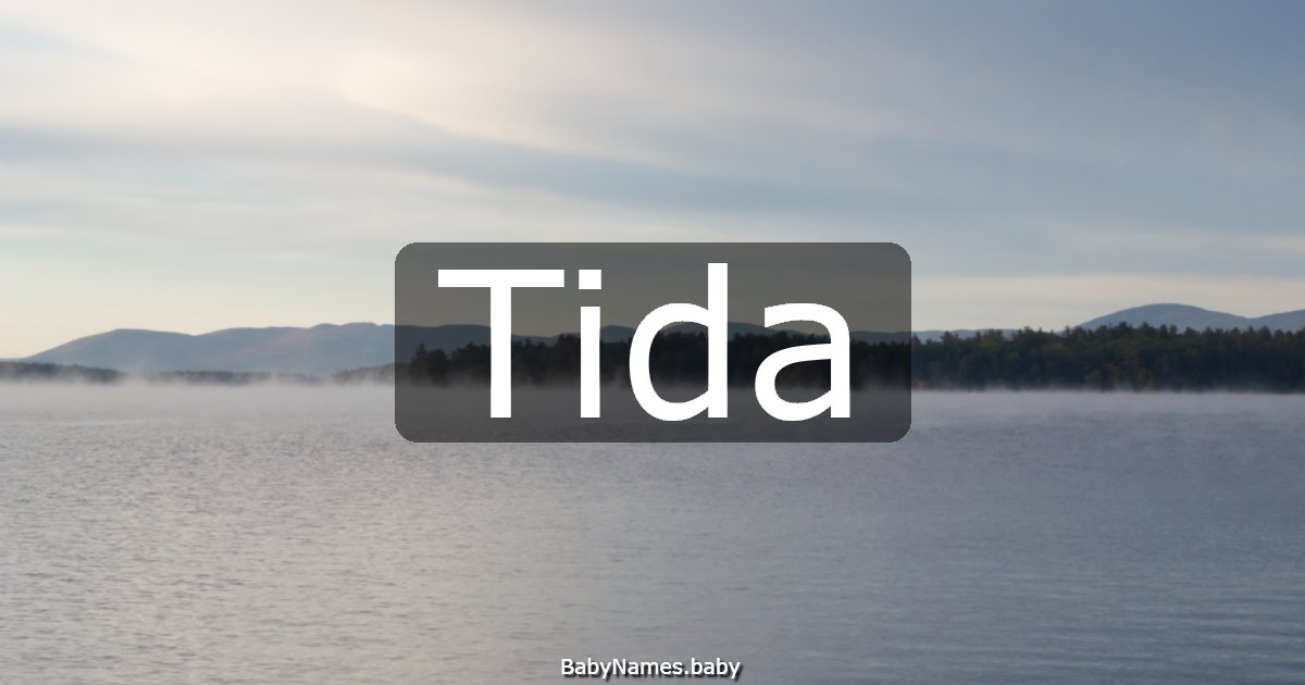 Tida