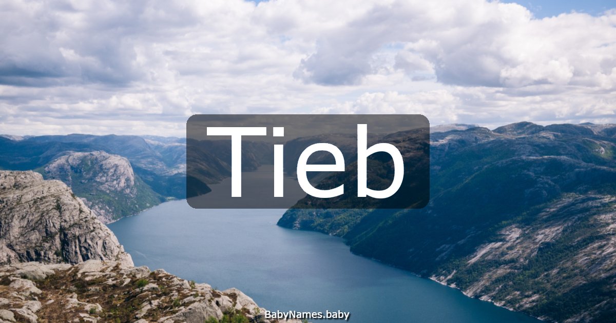 Tieb