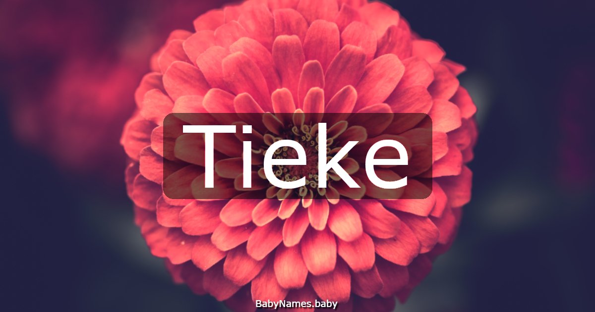 Tieke