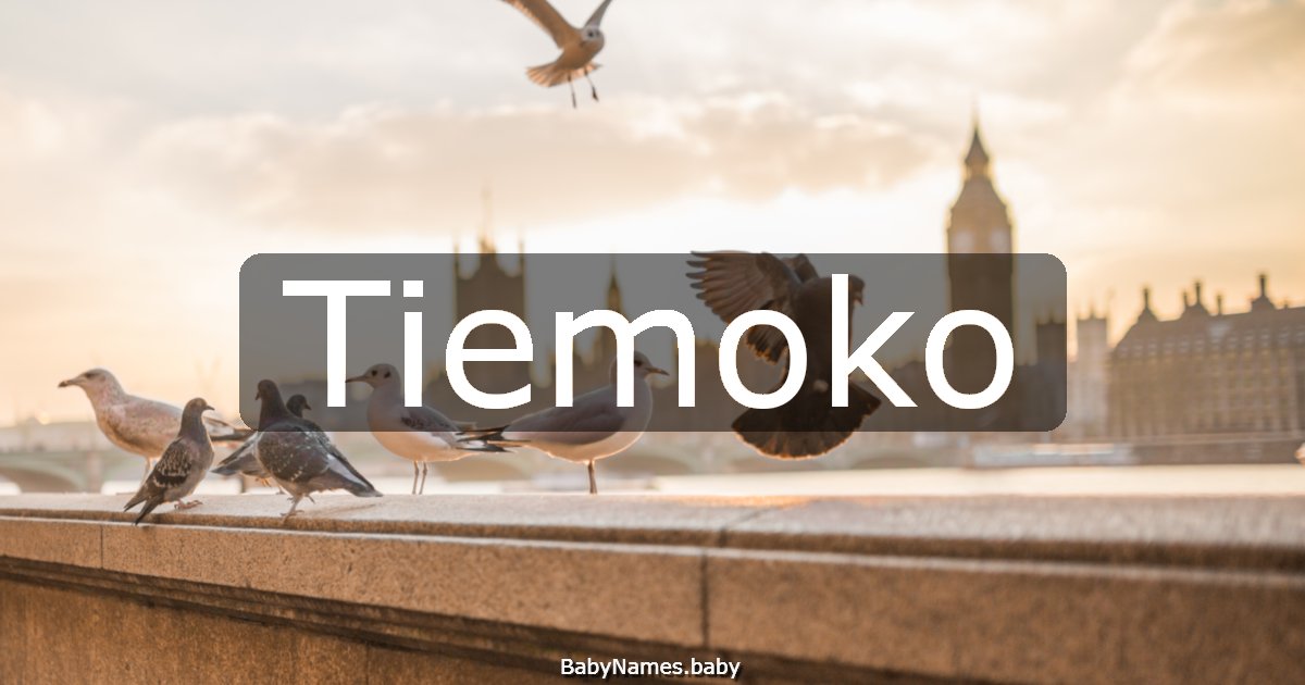 Tiemoko