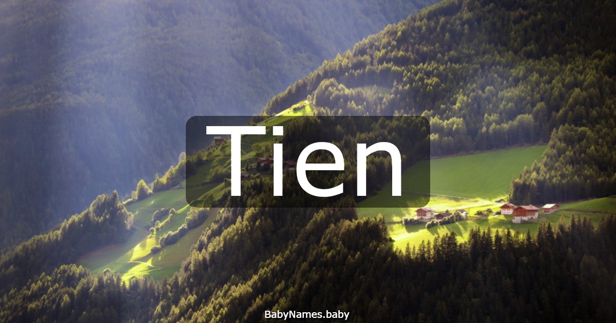 Tien