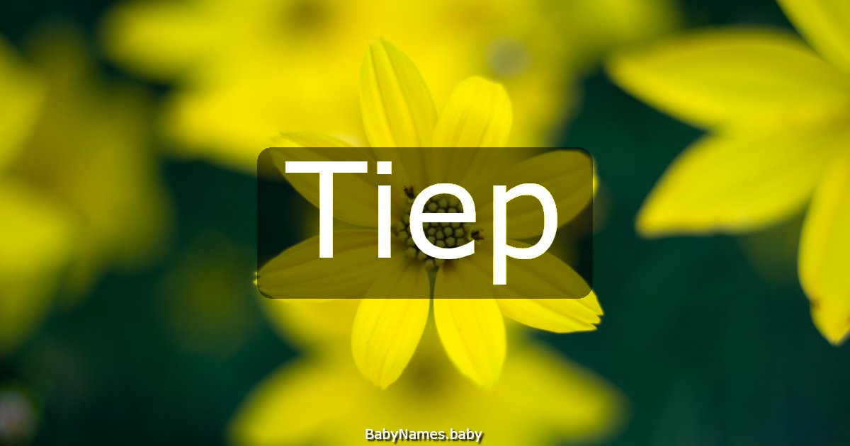 Tiep