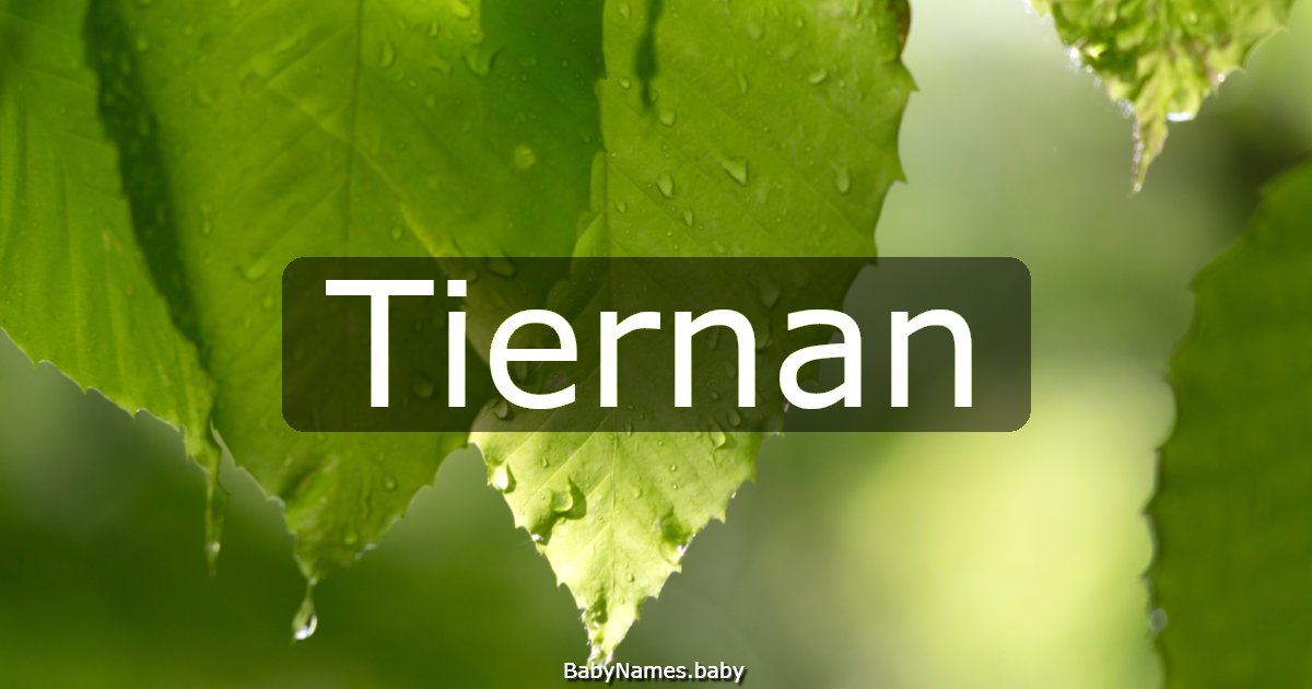 Tiernan