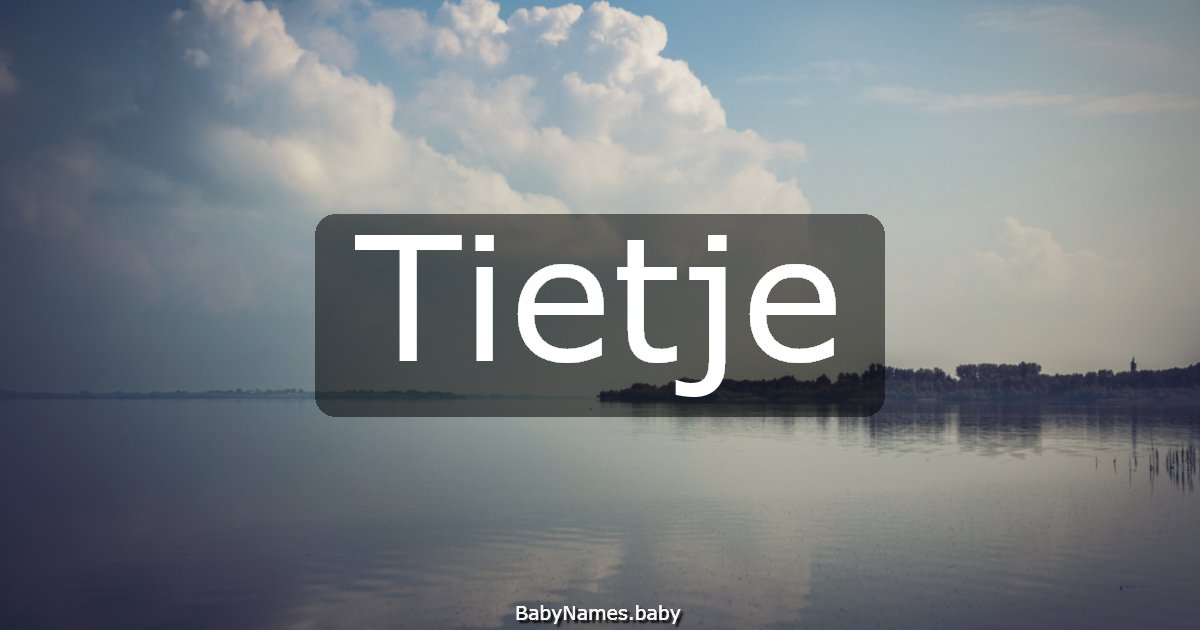 Tietje