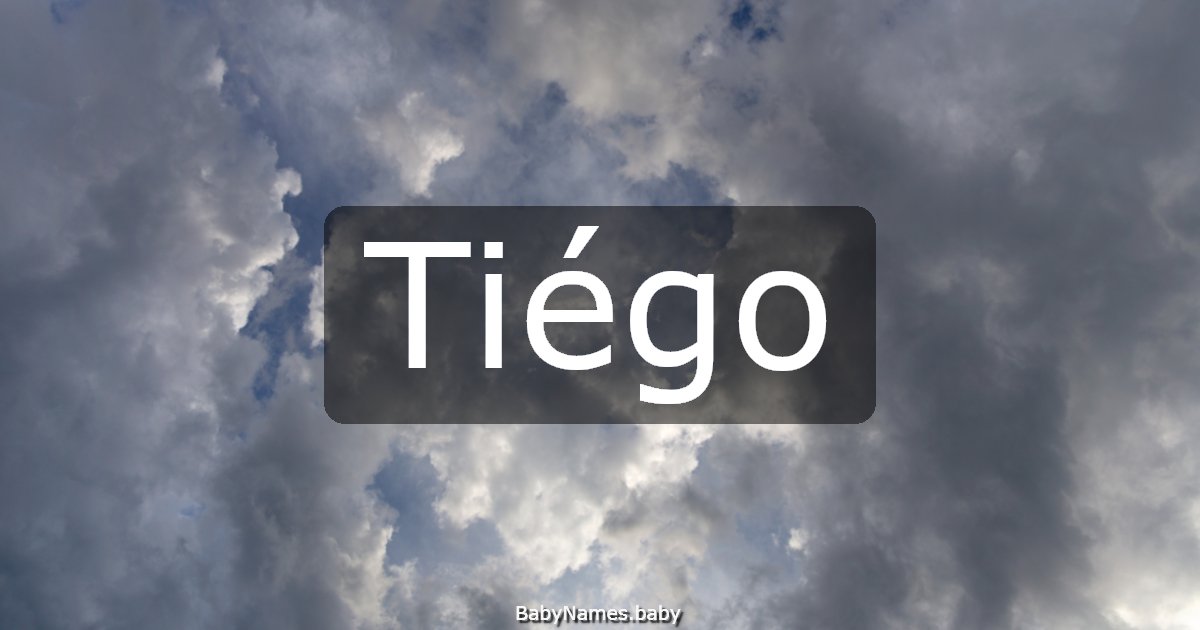 Tiégo
