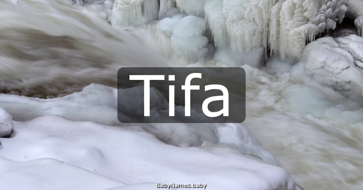 Tifa