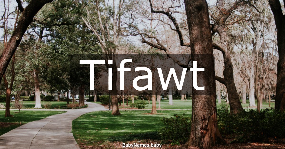 Tifawt