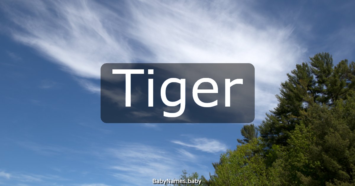 Tiger