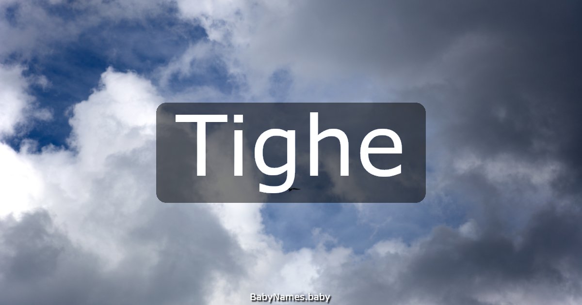 Tighe