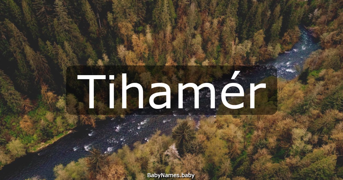 Tihamér
