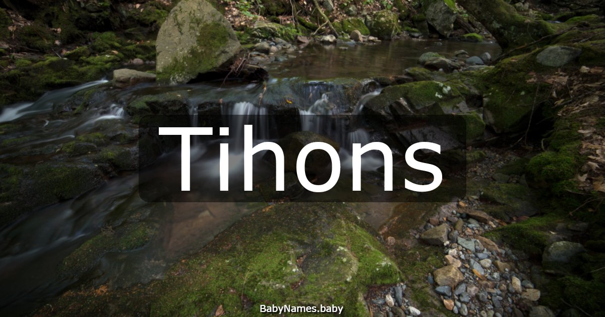 Tihons