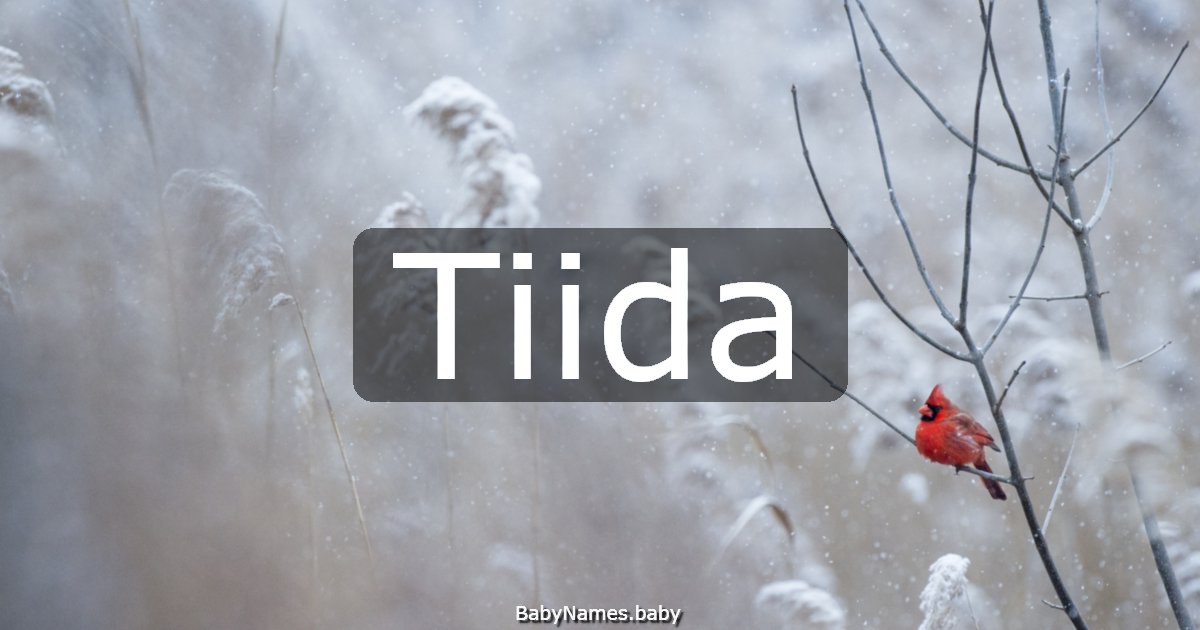 Tiida