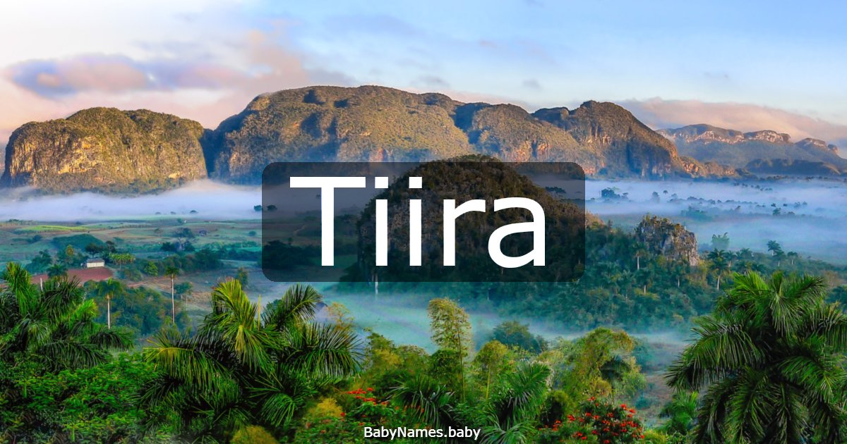 Tiira