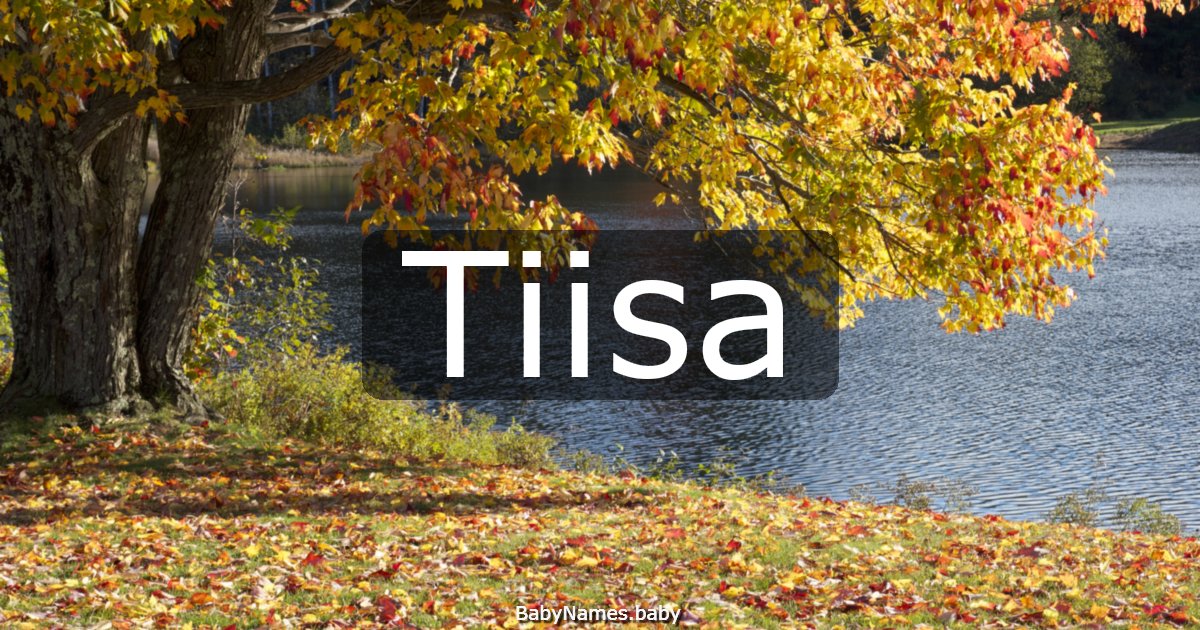 Tiisa