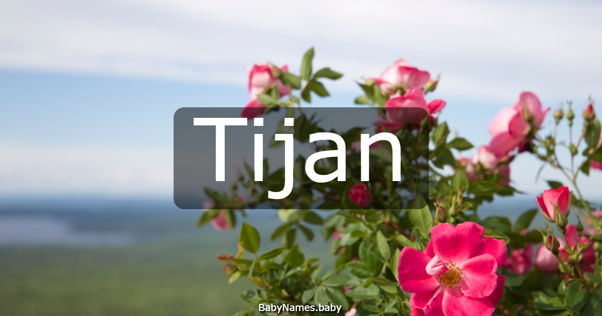 Tijan