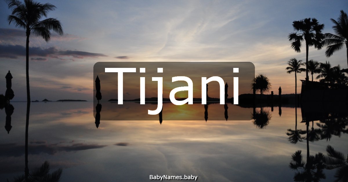Tijani