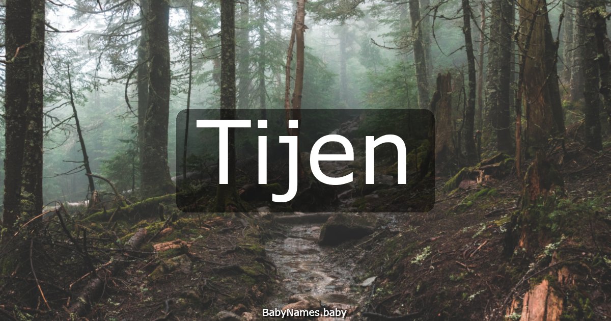 Tijen