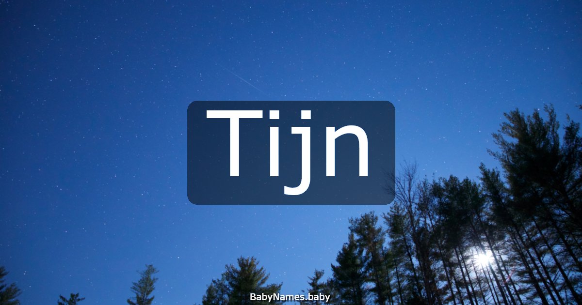 Tijn