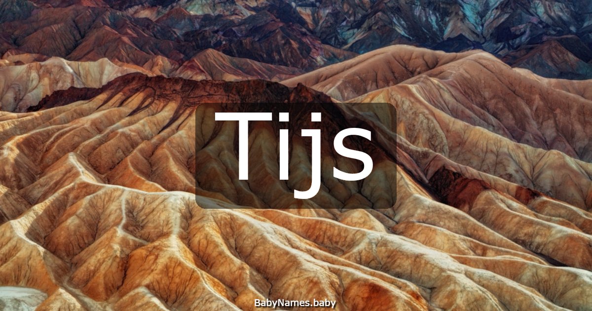 Tijs